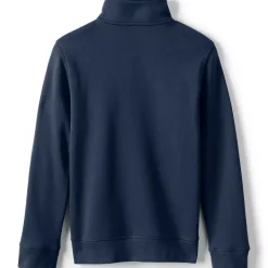 School Uniform Kids Quarter Zip Sweatshirt
