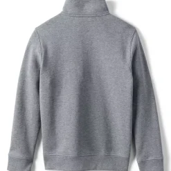 School Uniform Kids Quarter Zip Sweatshirt