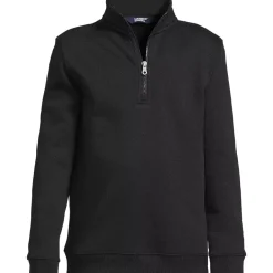 School Uniform Kids Quarter Zip Sweatshirt