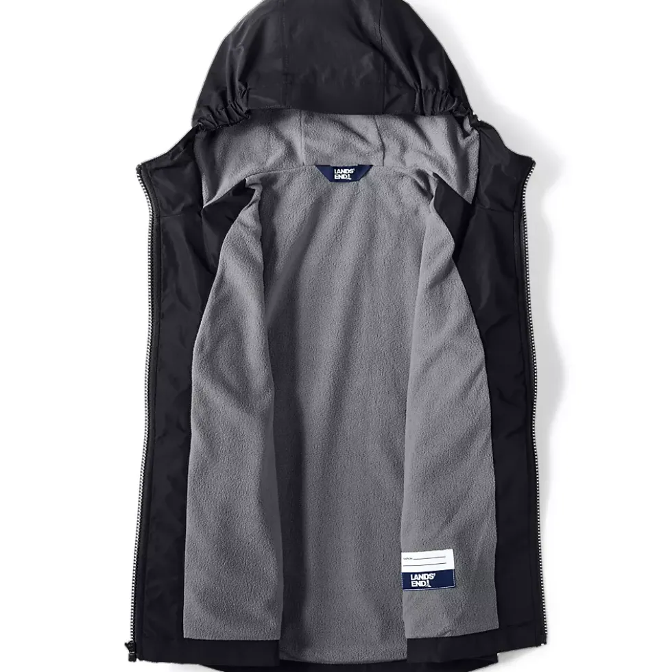 School Uniform Kids Rain Jacket