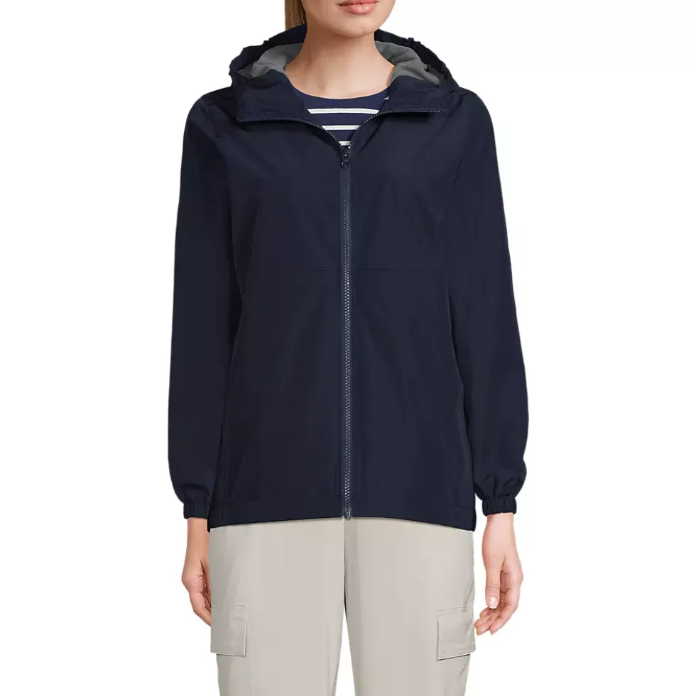 School Uniform Kids Rain Jacket