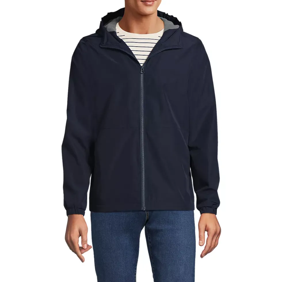 School Uniform Kids Rain Jacket