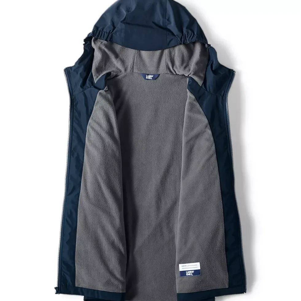 School Uniform Kids Rain Jacket