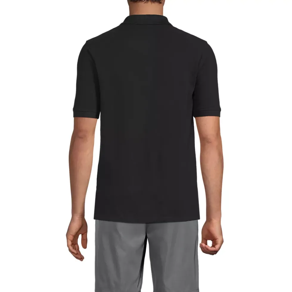School Uniform Kids Short Sleeve Mesh Polo Shirt