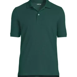 School Uniform Kids Short Sleeve Mesh Polo Shirt