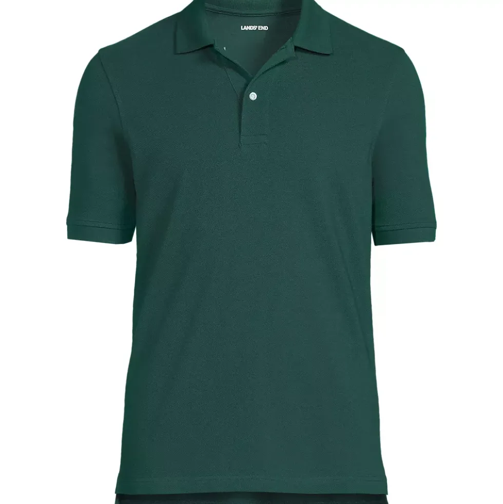 School Uniform Kids Short Sleeve Mesh Polo Shirt