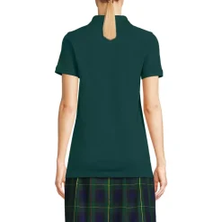 School Uniform Kids Short Sleeve Mesh Polo Shirt