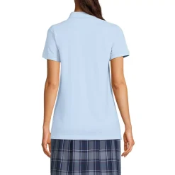 School Uniform Kids Short Sleeve Mesh Polo Shirt