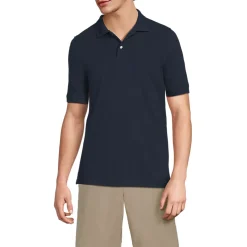 School Uniform Kids Short Sleeve Mesh Polo Shirt