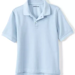 School Uniform Kids Short Sleeve Mesh Polo Shirt