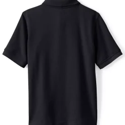 School Uniform Kids Short Sleeve Mesh Polo Shirt
