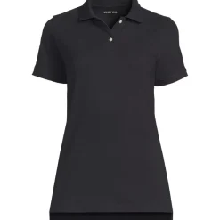 School Uniform Kids Short Sleeve Mesh Polo Shirt