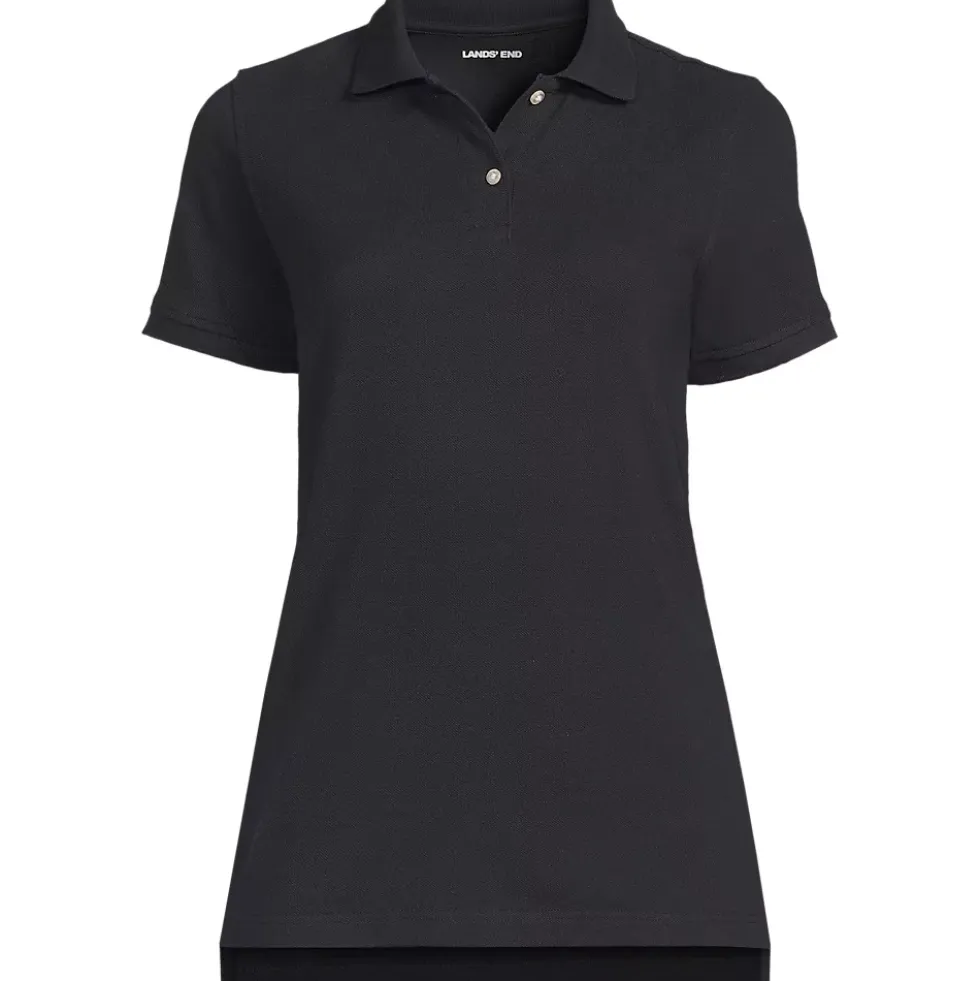 School Uniform Kids Short Sleeve Mesh Polo Shirt