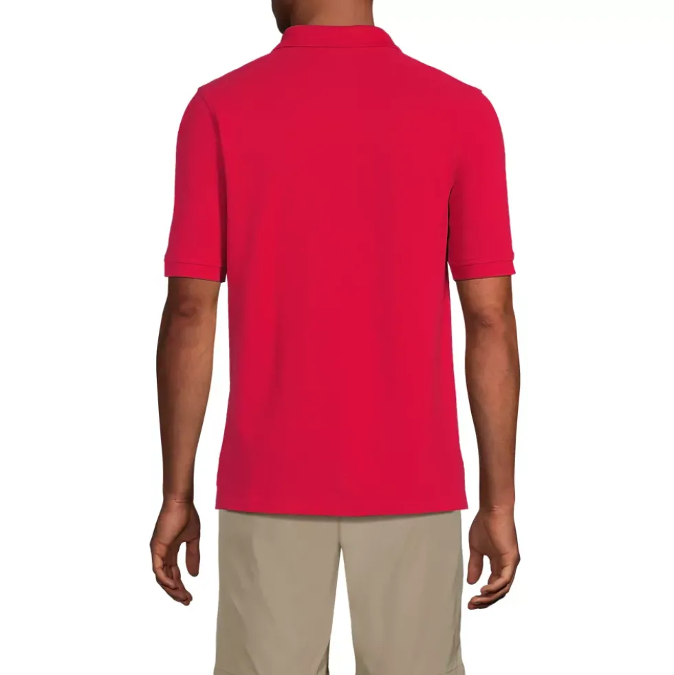 School Uniform Kids Short Sleeve Mesh Polo Shirt