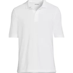 School Uniform Kids Short Sleeve Mesh Polo Shirt