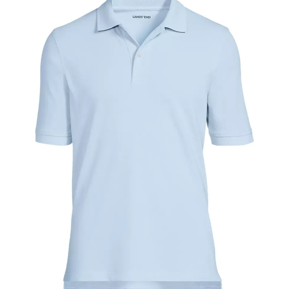 School Uniform Kids Short Sleeve Mesh Polo Shirt