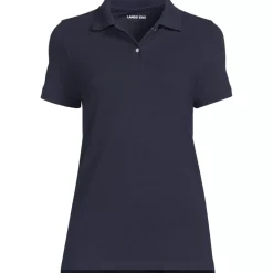 School Uniform Kids Short Sleeve Mesh Polo Shirt