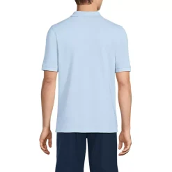 School Uniform Kids Short Sleeve Mesh Polo Shirt