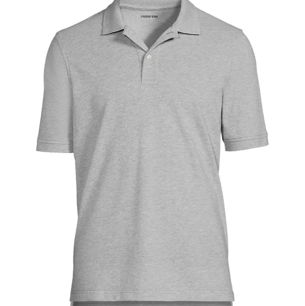 School Uniform Kids Short Sleeve Mesh Polo Shirt