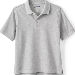 School Uniform Kids Short Sleeve Mesh Polo Shirt