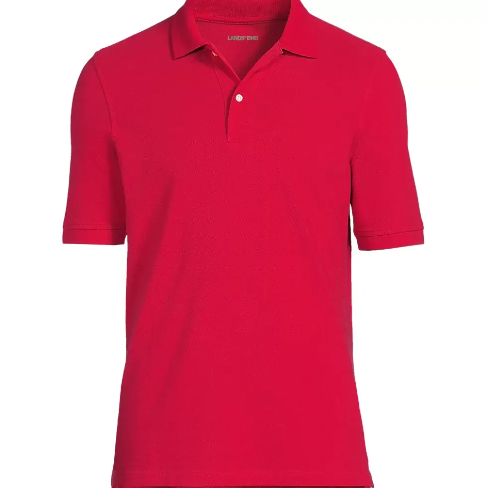 School Uniform Kids Short Sleeve Mesh Polo Shirt