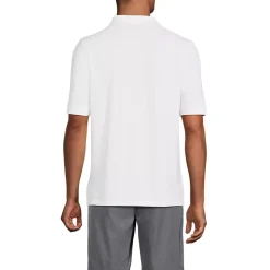 School Uniform Kids Short Sleeve Mesh Polo Shirt