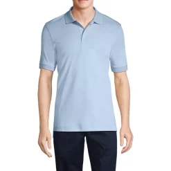 School Uniform Kids Short Sleeve Interlock Polo Shirt