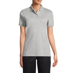 School Uniform Kids Short Sleeve Interlock Polo Shirt