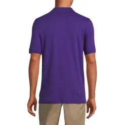 School Uniform Kids Short Sleeve Interlock Polo Shirt