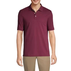 School Uniform Kids Short Sleeve Interlock Polo Shirt