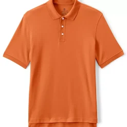 School Uniform Kids Short Sleeve Interlock Polo Shirt