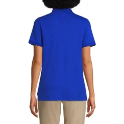 School Uniform Kids Short Sleeve Interlock Polo Shirt
