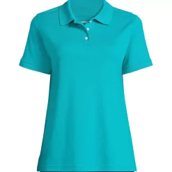 School Uniform Kids Short Sleeve Interlock Polo Shirt