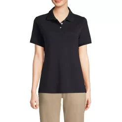 School Uniform Kids Short Sleeve Interlock Polo Shirt