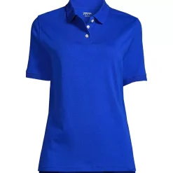 School Uniform Kids Short Sleeve Interlock Polo Shirt