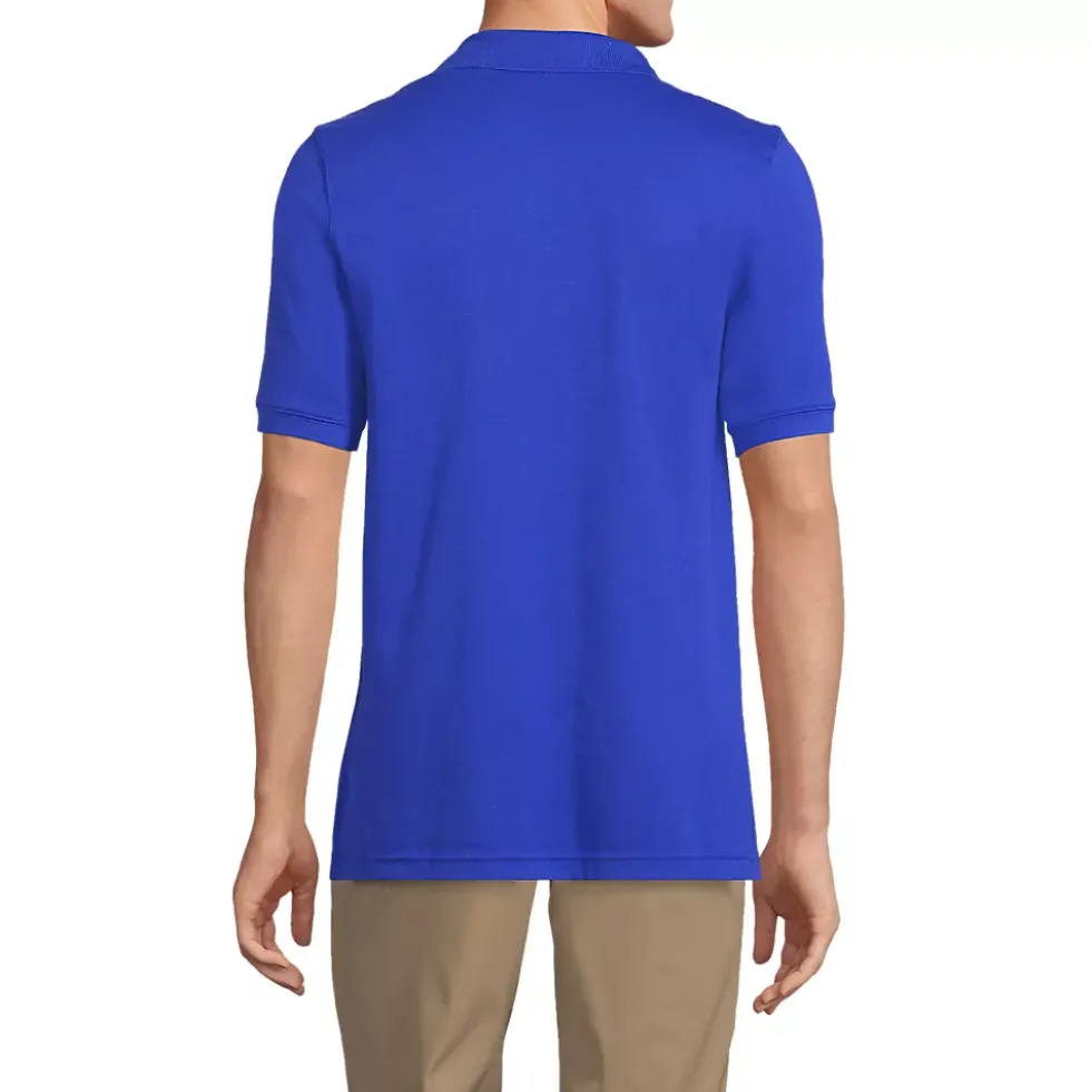 School Uniform Kids Short Sleeve Interlock Polo Shirt