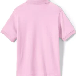 School Uniform Kids Short Sleeve Interlock Polo Shirt