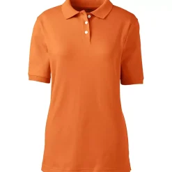 School Uniform Kids Short Sleeve Interlock Polo Shirt