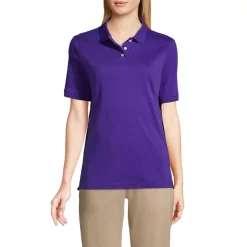 School Uniform Kids Short Sleeve Interlock Polo Shirt