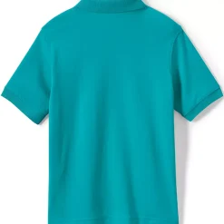 School Uniform Kids Short Sleeve Interlock Polo Shirt