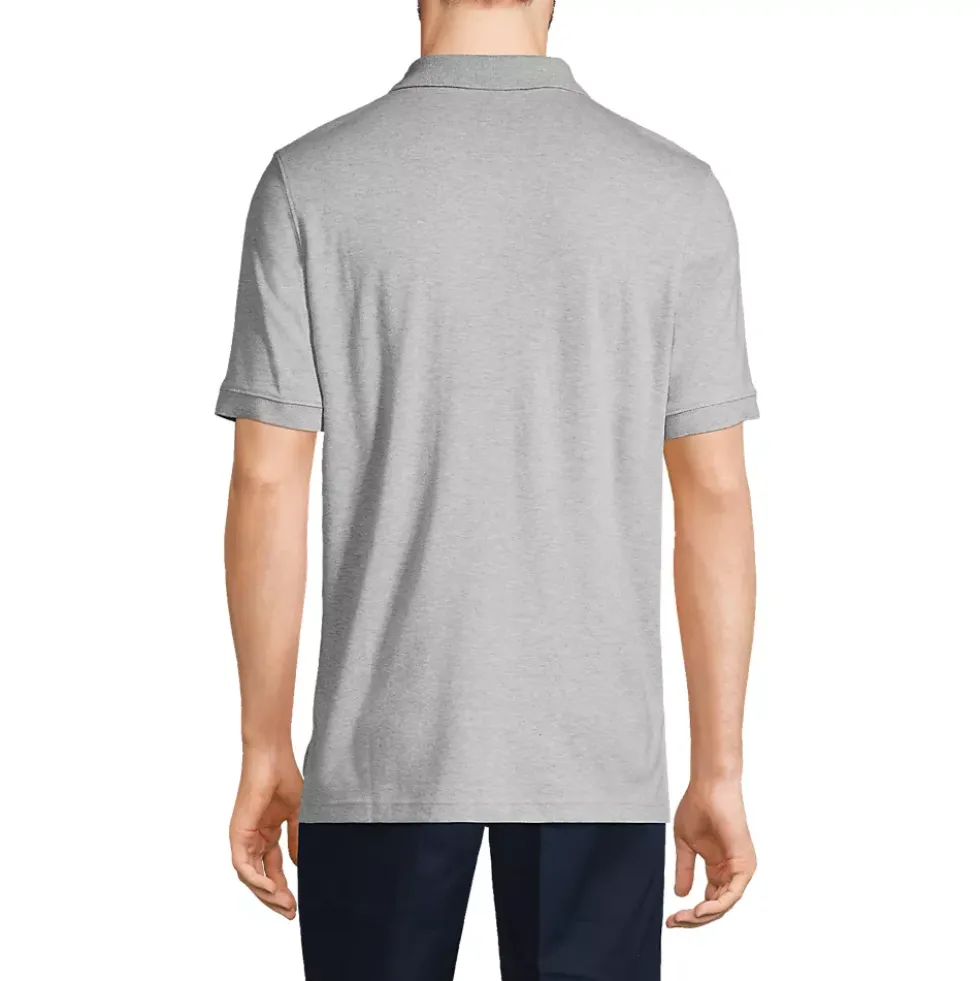 School Uniform Kids Short Sleeve Interlock Polo Shirt