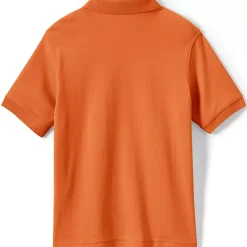 School Uniform Kids Short Sleeve Interlock Polo Shirt