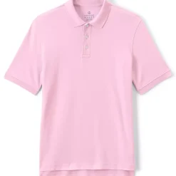 School Uniform Kids Short Sleeve Interlock Polo Shirt
