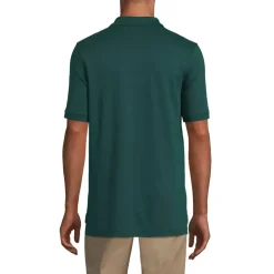 School Uniform Kids Short Sleeve Interlock Polo Shirt