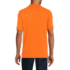 School Uniform Kids Short Sleeve Interlock Polo Shirt