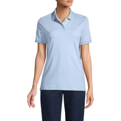 School Uniform Kids Short Sleeve Interlock Polo Shirt