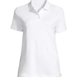 School Uniform Kids Short Sleeve Interlock Polo Shirt