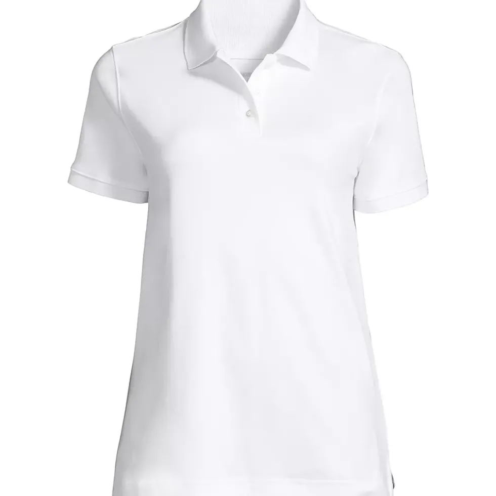 School Uniform Kids Short Sleeve Interlock Polo Shirt