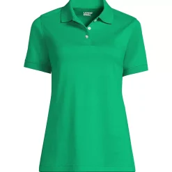 School Uniform Kids Short Sleeve Interlock Polo Shirt