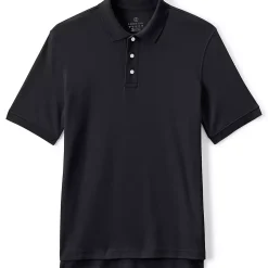 School Uniform Kids Short Sleeve Interlock Polo Shirt